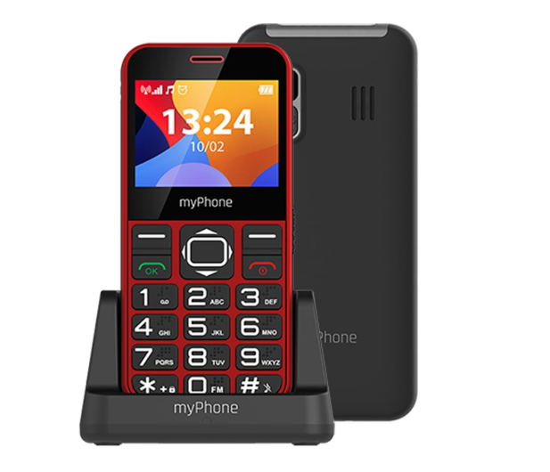 myPhone Halo 3 czerwony - 1057811 - zdjęcie